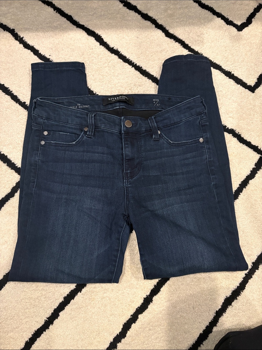Liverpool Jeans Company Indigo Skinny Jeans for Women